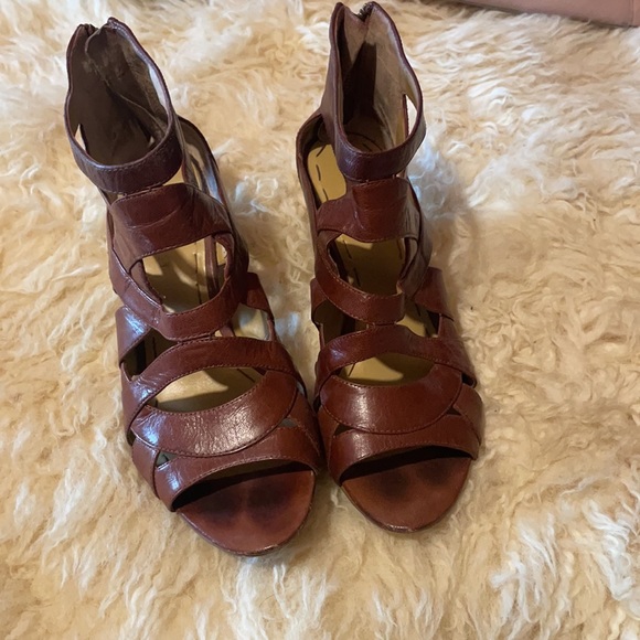 Nine West VTG leather shoes - Picture 2 of 13